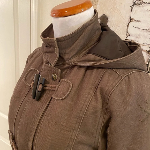 I. Spiewak & Sons Brown Drab Full-Length Parka - Picture 8 of 15